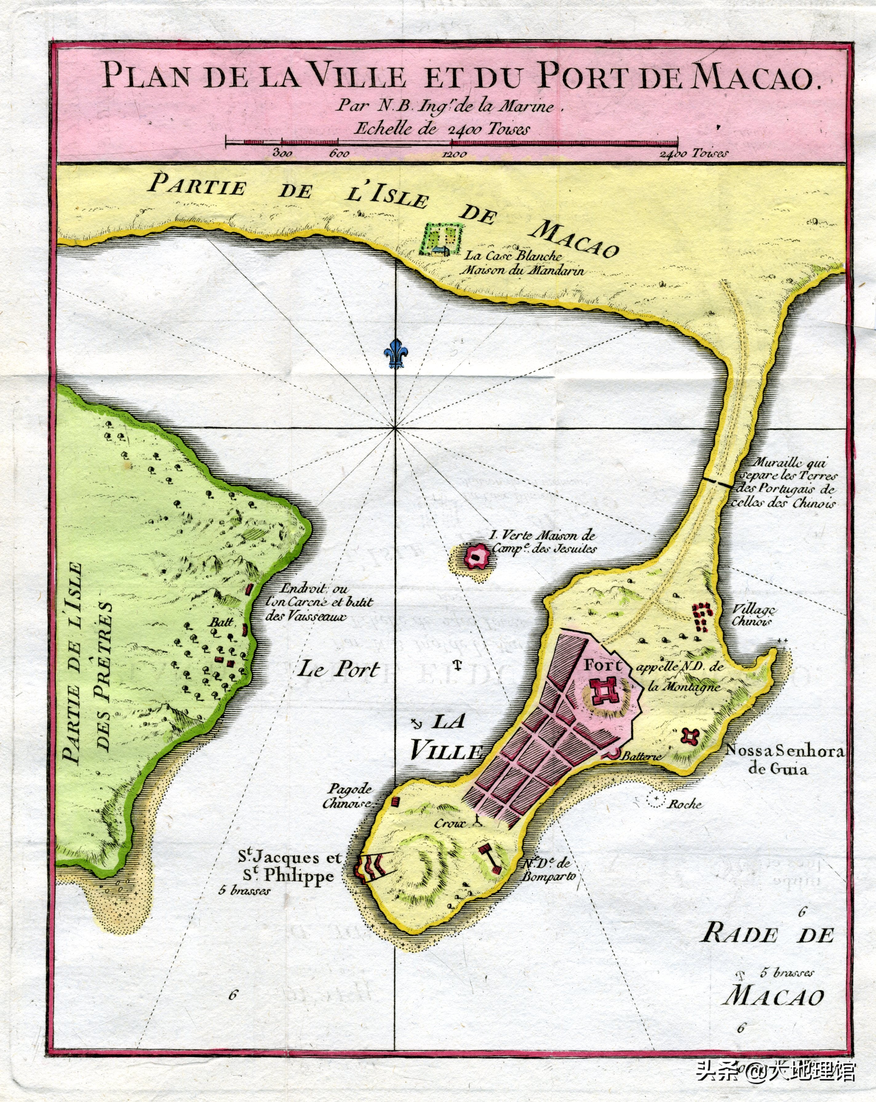 澳门小岛变迁史,澳门历史哪年被列入中国历史