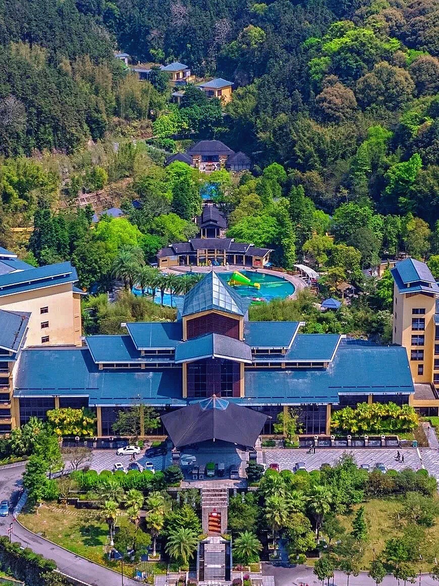 惠州南昆山天然居温泉度假村,惠州南昆山户外温泉度假村