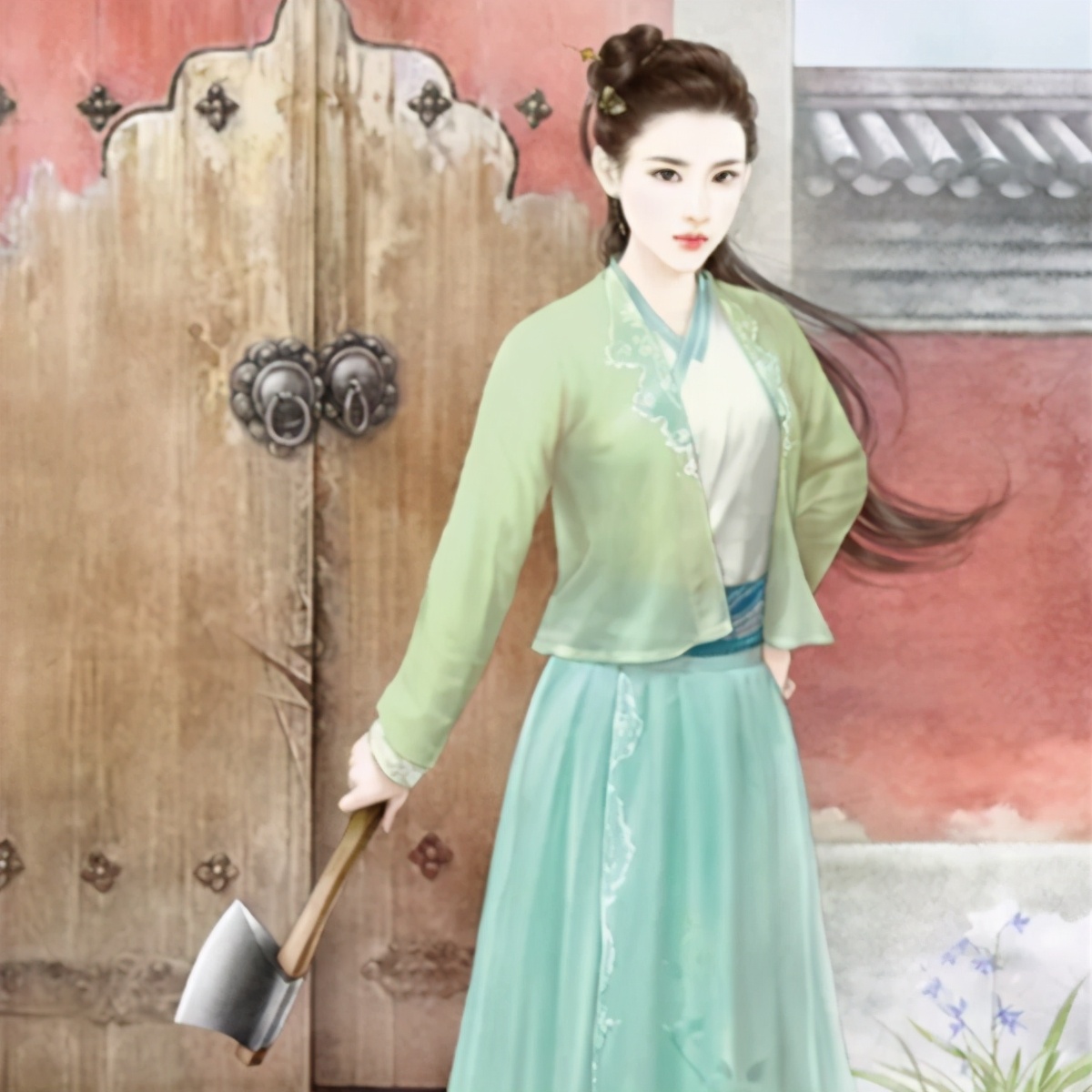 种田：末世女携异能穿到小乡村，扛一窝野猪回家，给全家添肉加荤