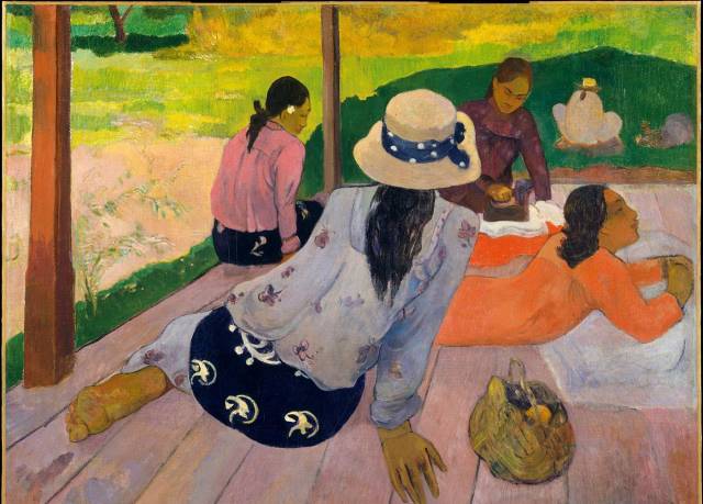 高更：他人笑我太疯癫，我笑他人看不穿