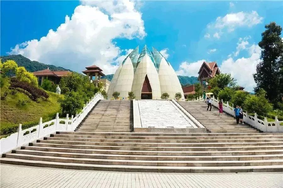 韶关经律论温泉度假村详细地址,韶关经律论温泉周边住宿