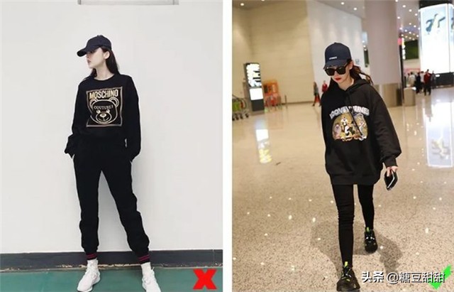 适合小个子女生的卫衣冬,今年最流行的小个子修身卫衣