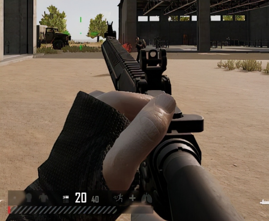 列文虎克观察什么,盘点吃鸡游戏里的各种枪械