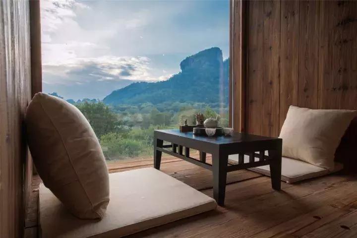 武夷山亲子民宿推荐独栋别墅,武夷山一同山居茶文化民宿