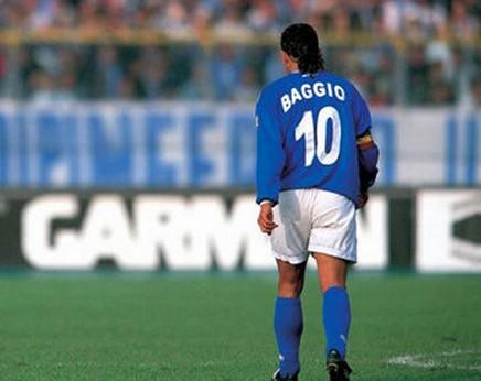 意大利传奇十大巨星,巴乔带领意大利决赛