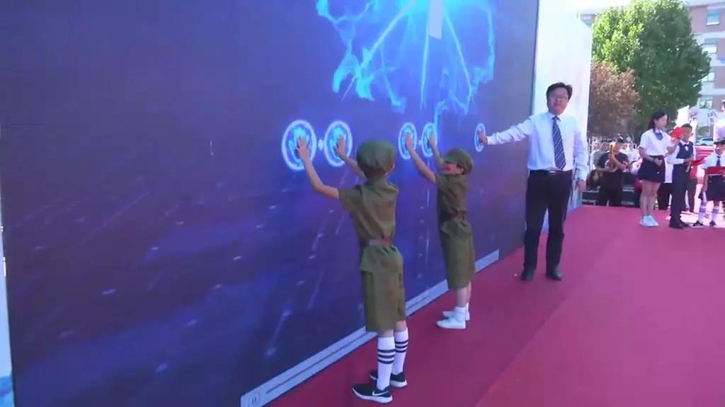 南师附中江宁清水亭,南师附中江宁分校汤山小学开学季