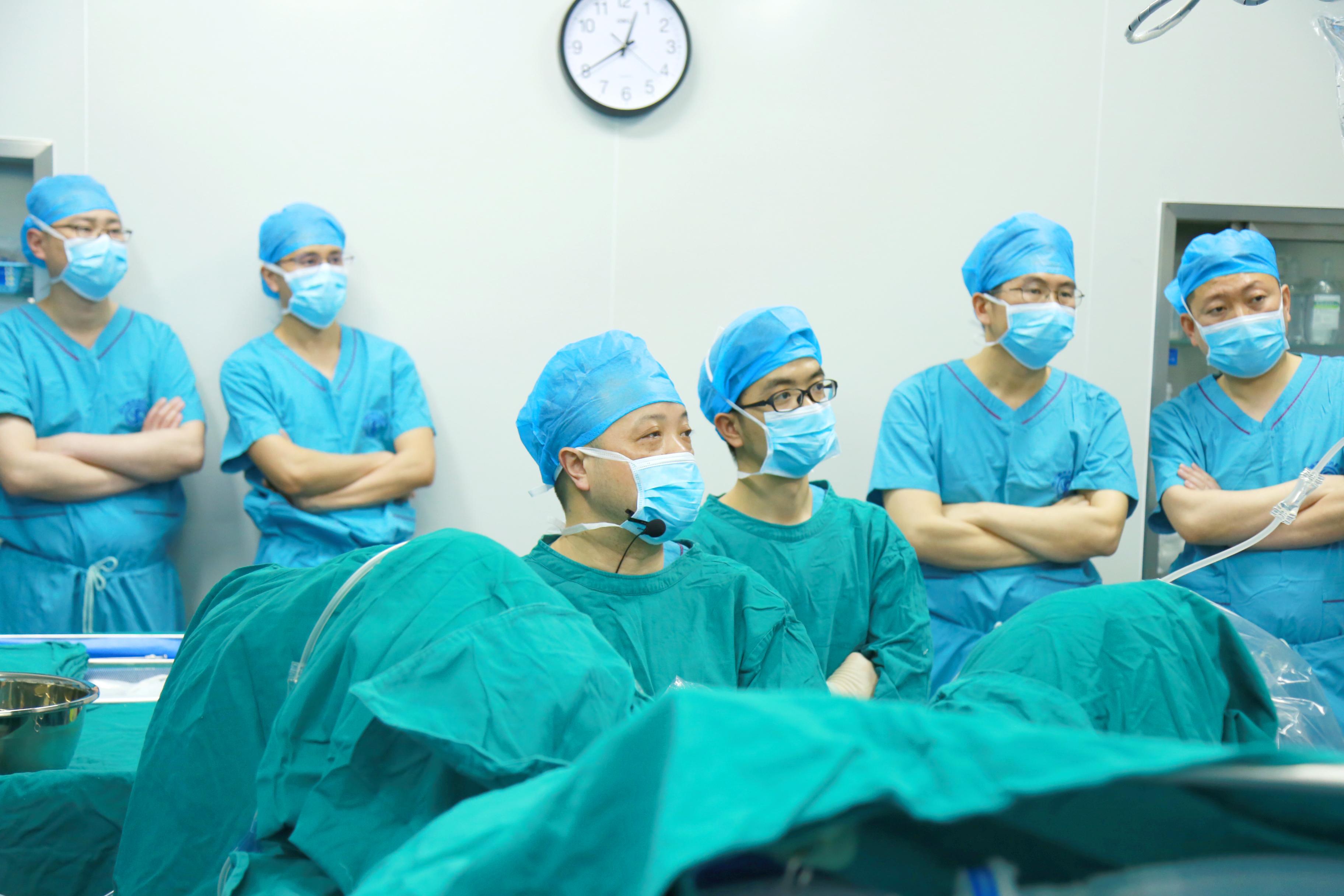 前列腺剜除术培训基地,前列腺增生经尿道微创手术