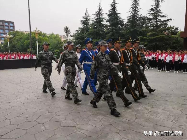 固始永和高中:招二类学生,考一流成绩,上名牌大学(图)