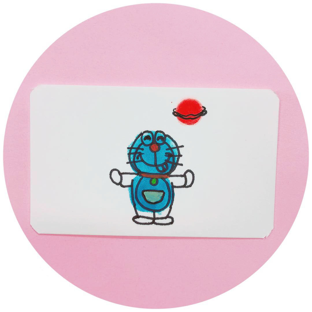 和孩子一起画手指画,儿童手指画简单的3-6岁教程