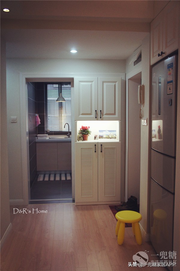 小户型鞋柜衣柜一体多功能,小户型橱柜鞋柜一体图片