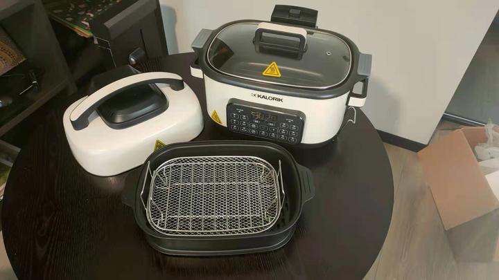乔迁贺礼的最佳选择——Kalorik多功能空气炸蒸炖锅