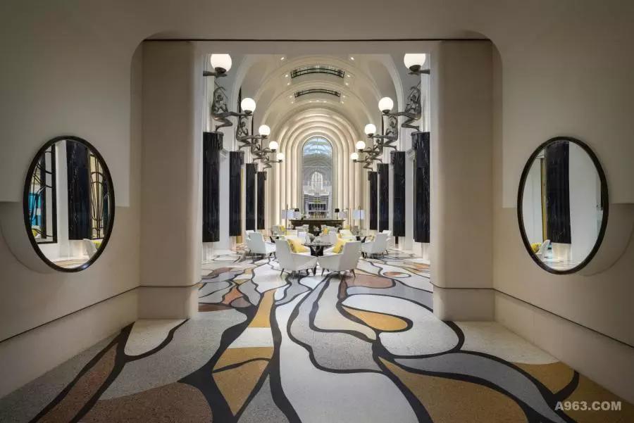 70年代的水磨石,古董水磨石