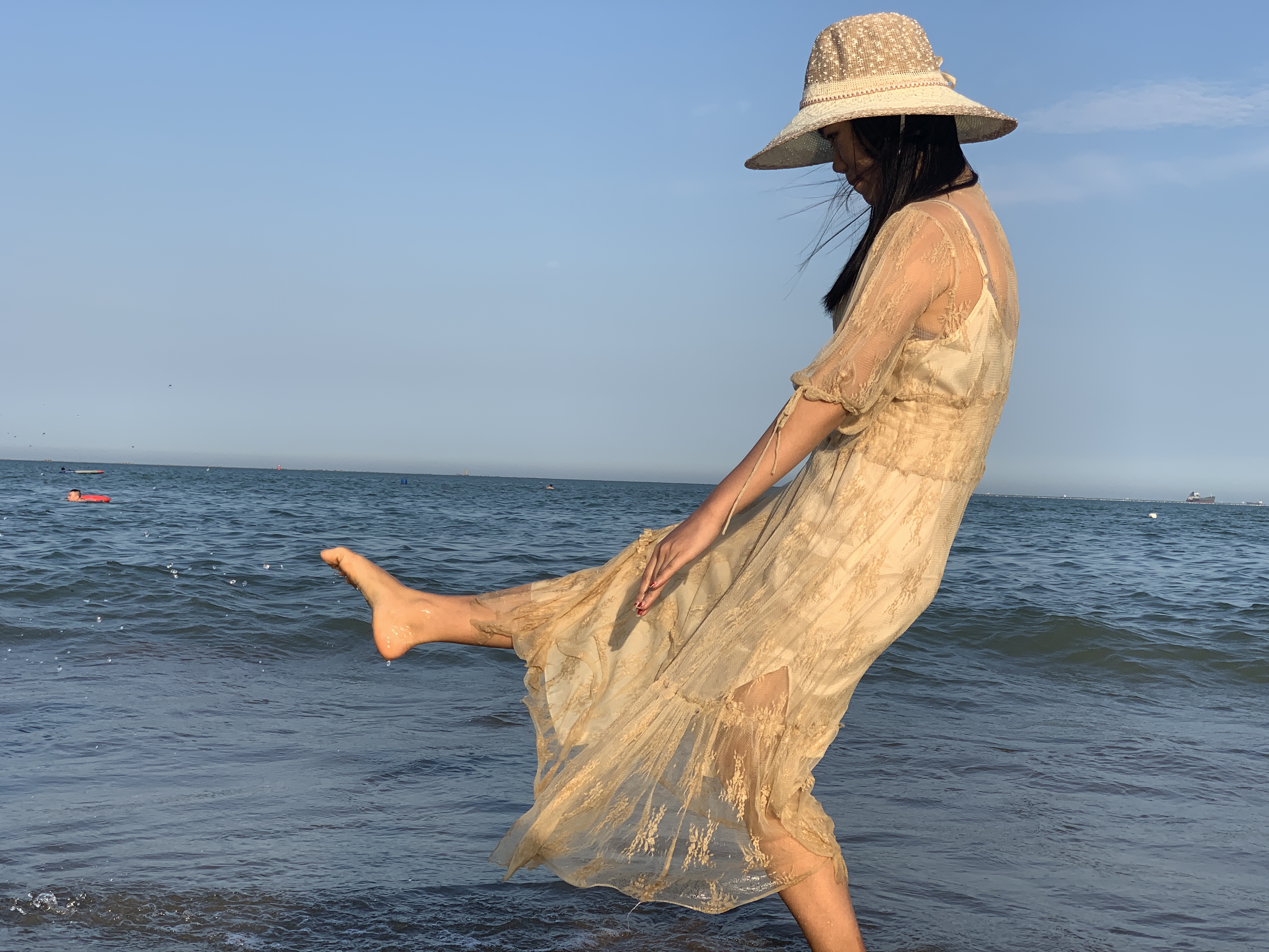 汕头旅游攻略轮渡,汕头黄金海岸海边攻略