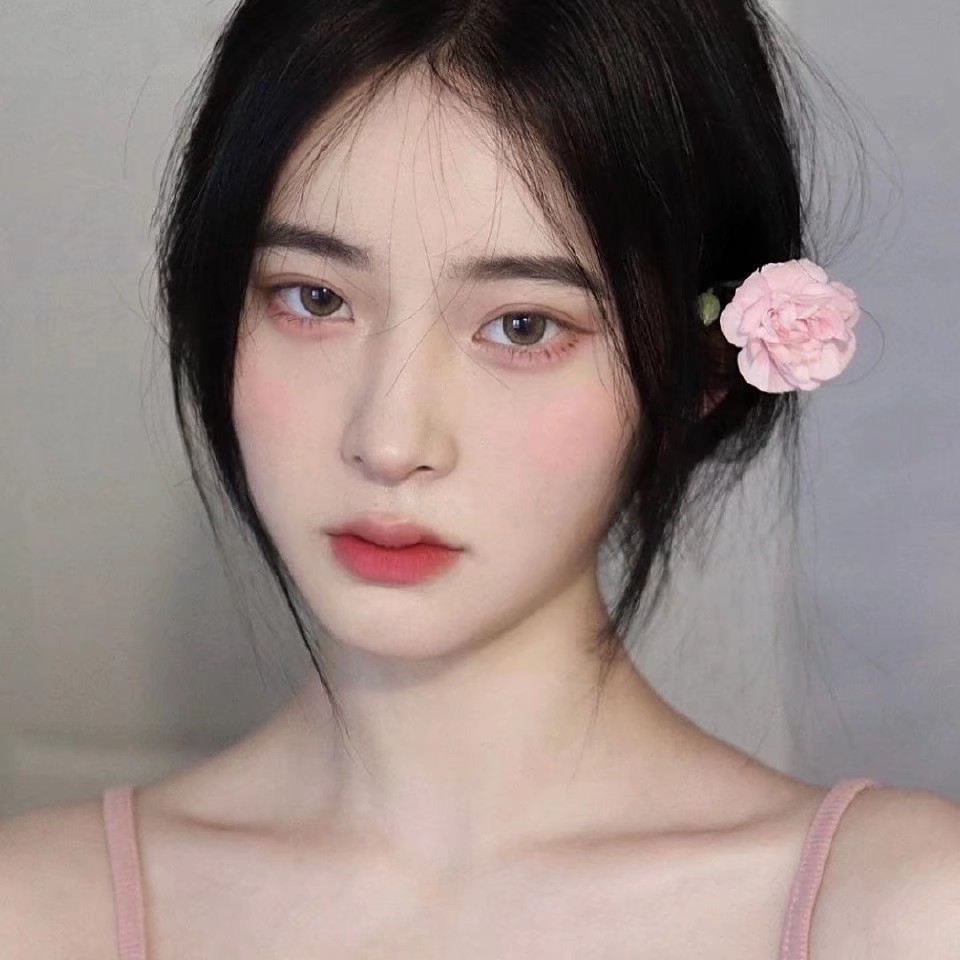 干净御姐高冷女头霸气手绘,干净御姐高冷女头小清新