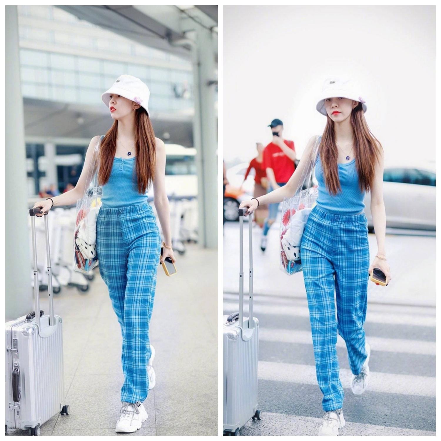 吊带背心怎么穿好看,吊带穿上不好看什么原因