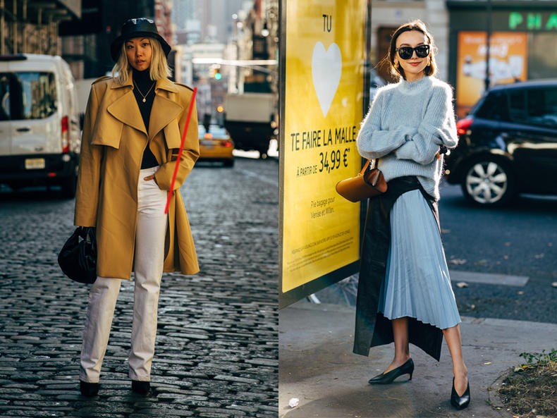 五种体型穿搭法，助你K.O身材缺陷