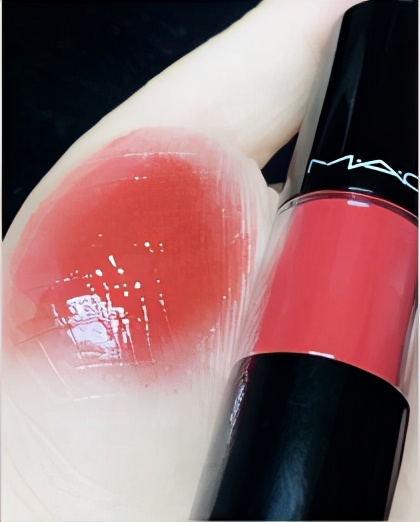 圣罗兰黑管唇釉镜面口红烂番茄416,夏季唇釉推荐镜面平价