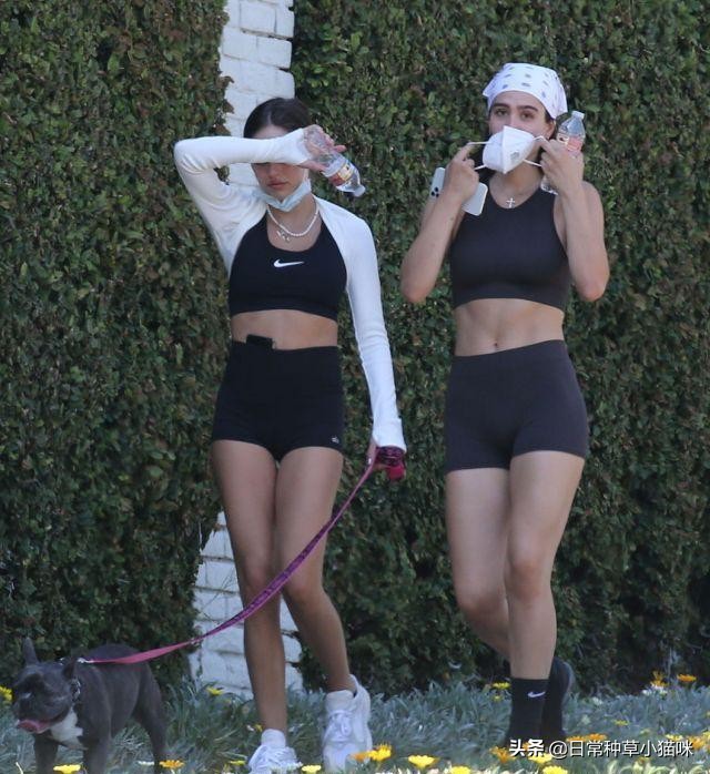 哈姆林秀肌肉,哈姆林姐妹