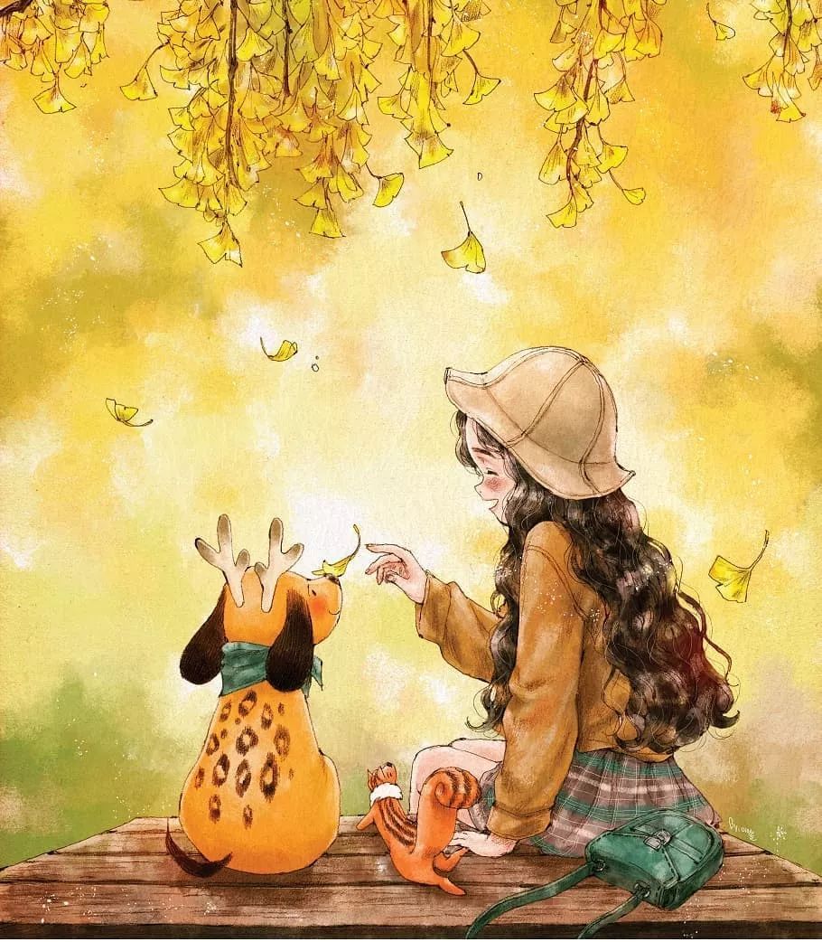 画风堪比宫崎骏,写实韩系画风画师