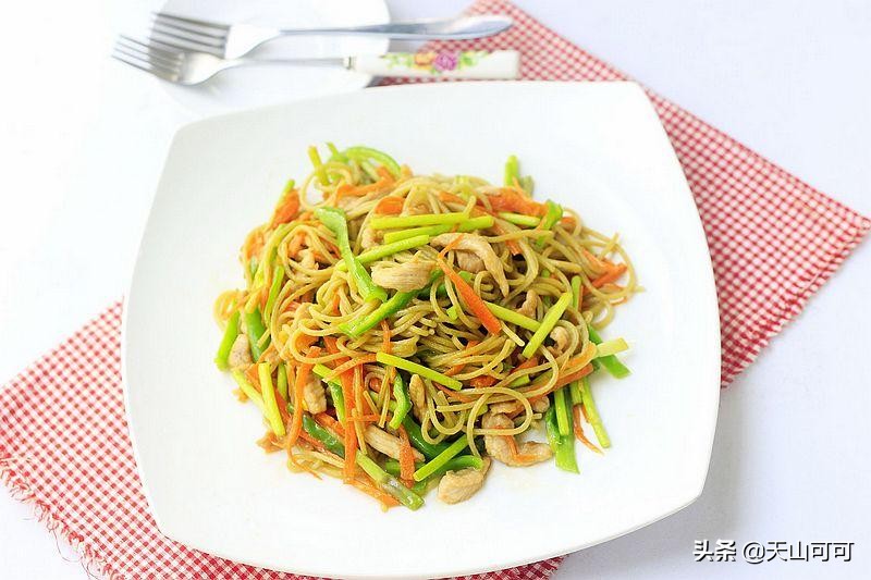 锋味意大利面翻炒不粘锅,意大利面煮到什么程度在炒好吃