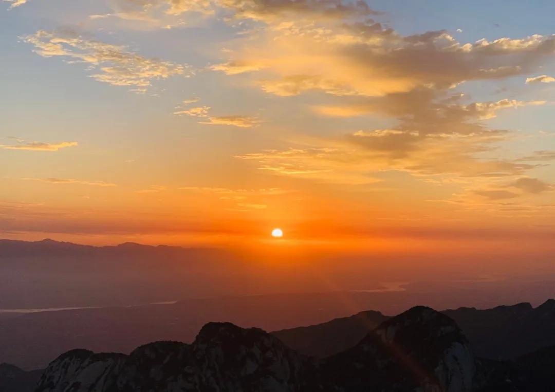 华山黑龙潭风景,华山未解之谜100例