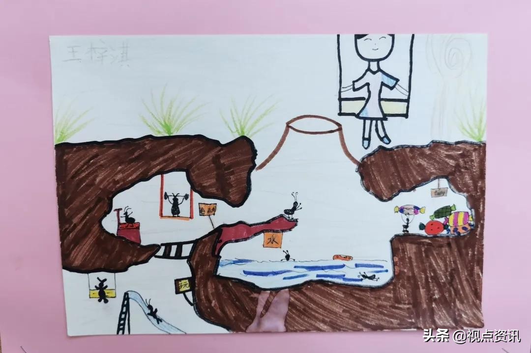 彩色的梦书法家,彩色的梦清华附小