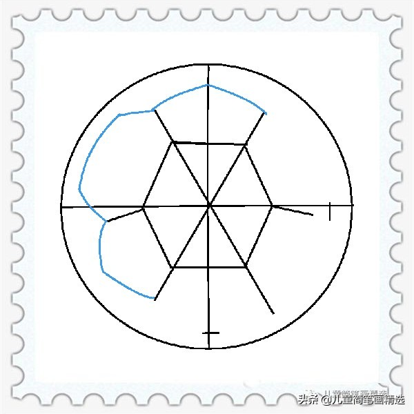 足球小孩简笔画大全,儿童足球画简笔画图片