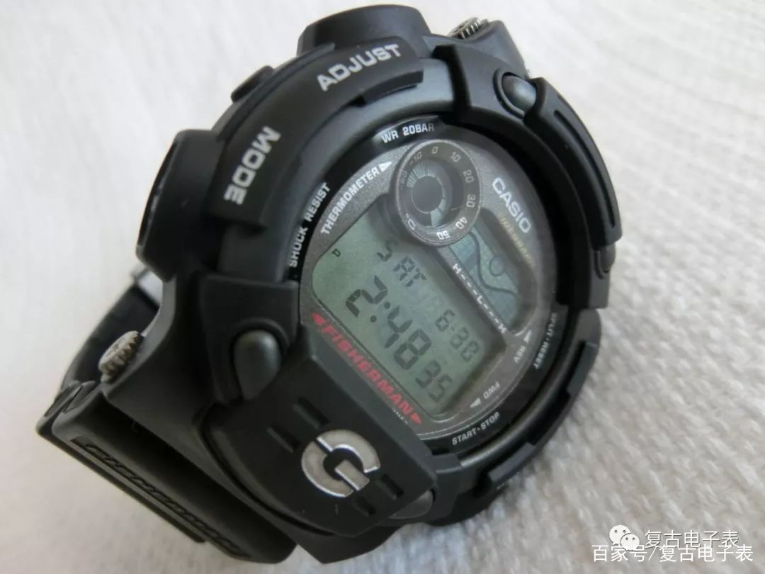 卡西欧gshock2100月背,卡西欧g-shock航海系列gwn-1000b
