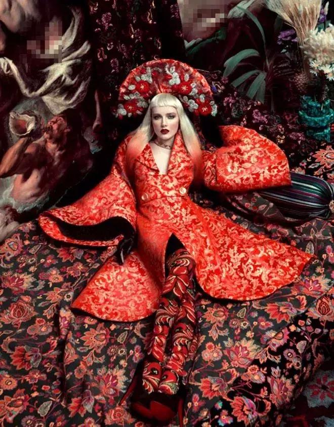 服装摄影作品欣赏,服饰的力量