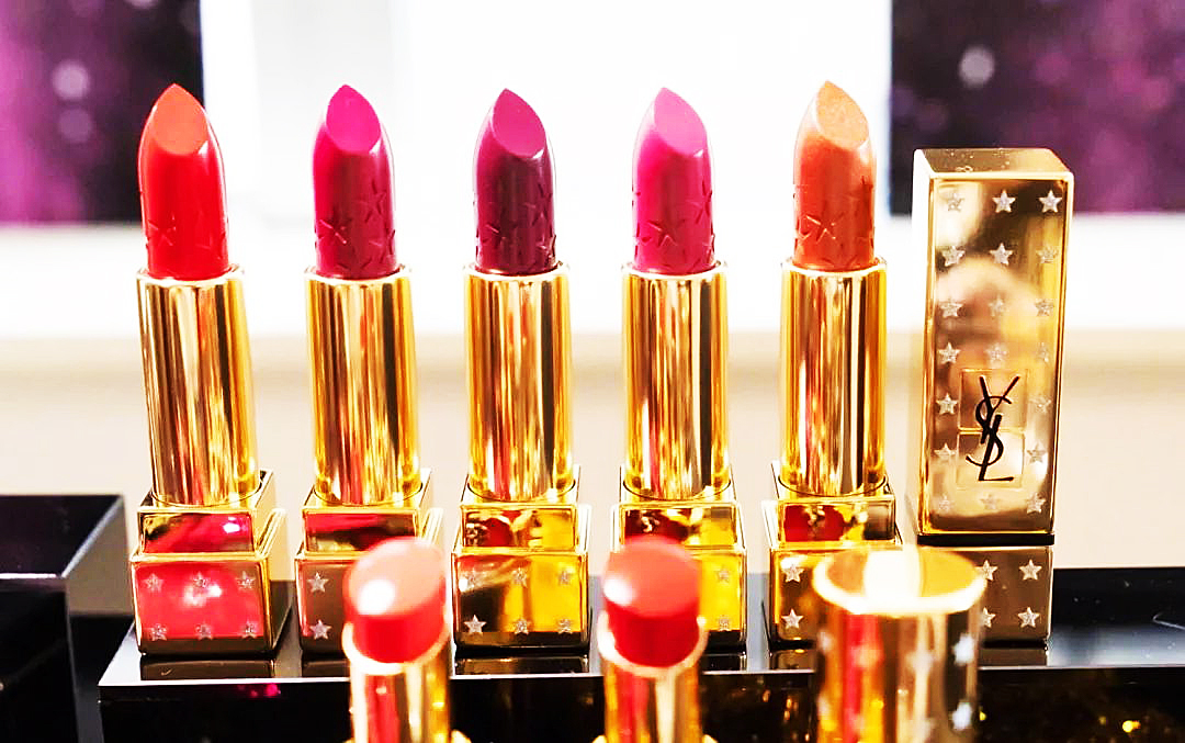 不要让女朋友看到的美妆,2018圣诞节限量款彩妆