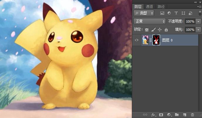 ps中零基础入门图层蒙版详细用法,ps快速蒙版和图层蒙版使用方法