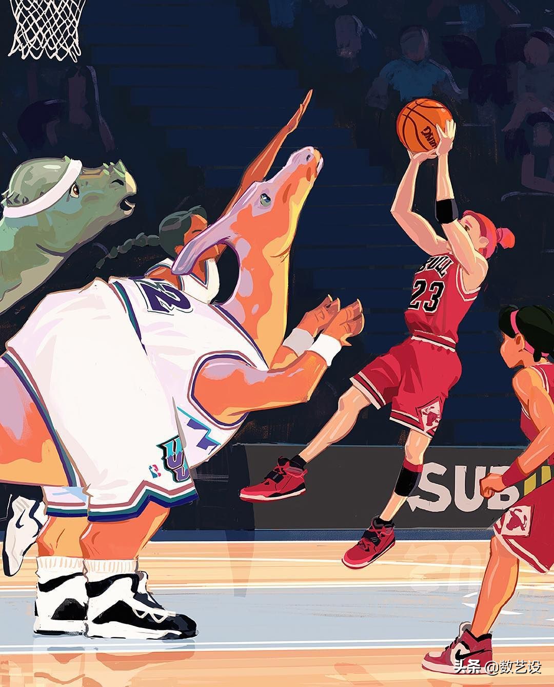 当“恐龙”和人同台竞技，你猜谁会赢？