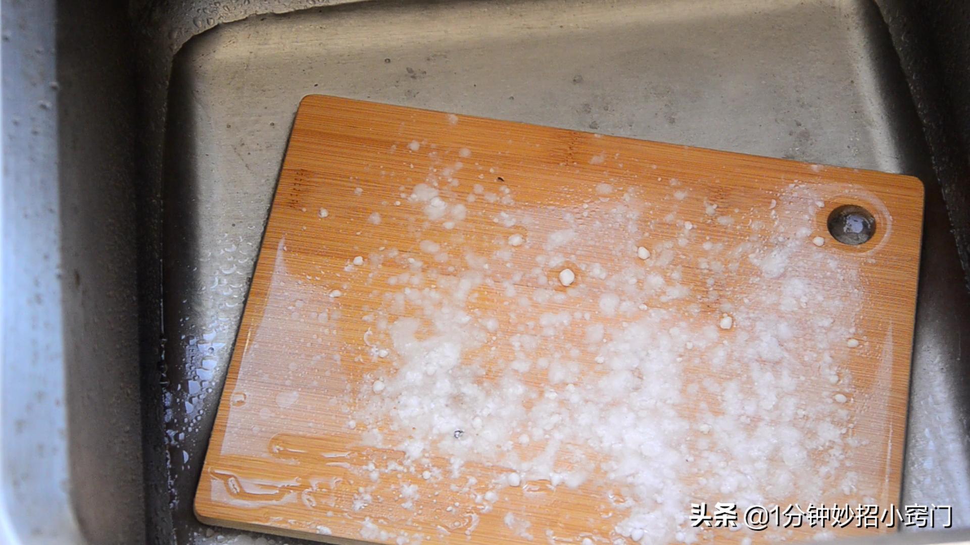 新买的菜板怎么处理不起霉,买回来菜板怎么保存不开裂不发霉