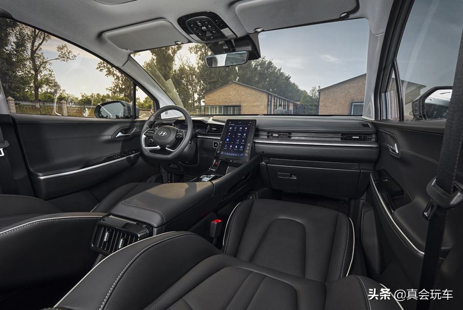 跟现代库斯途同级别的国产混动mpv,现代首款mpv库斯途即将亮相