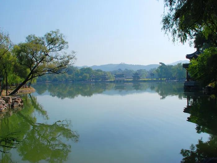 燕赵沃野的读音,河北燕赵大地