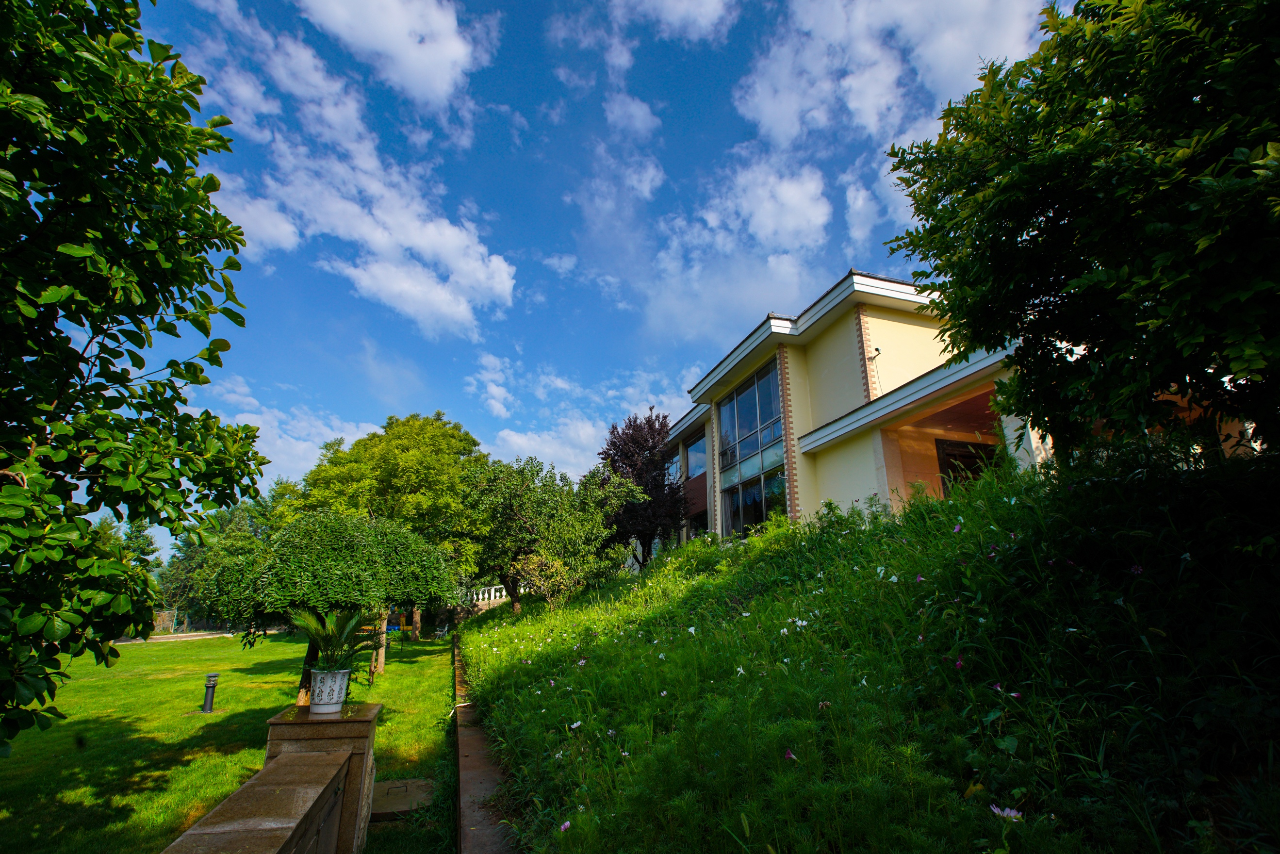 深山隐蔽的世外桃源,隐藏在乡间的世外桃源