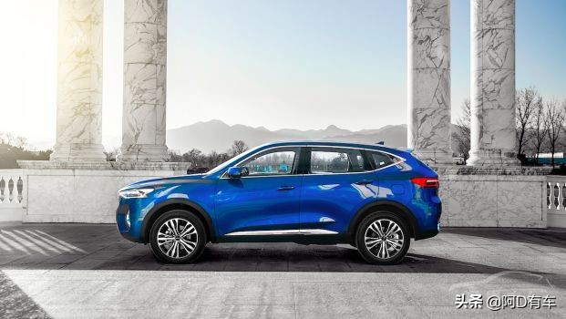 这款suv车长5米外观简直美爆了,这款suv有多强