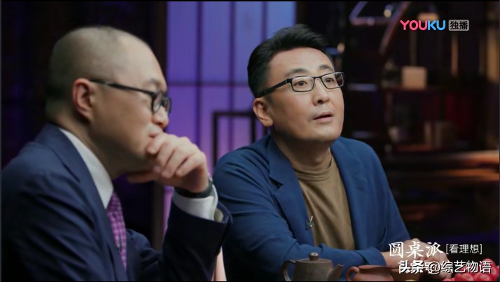 豆瓣8.8分：窦文涛拿到了《圆桌派》系列最低分，破9近在眼前