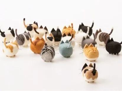 治愈系羊毛毡手工制作,毛毡手工diy大全