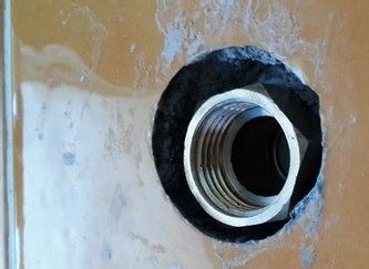 埋墙水管接头太深解决方法,水管内丝接头入墙太深怎么办