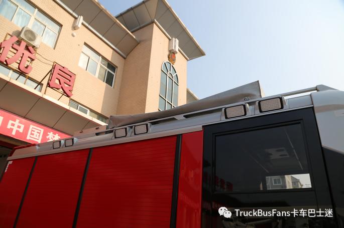 北京特色！奔驰Atego底盘的卢森宝亚AT3城市主战