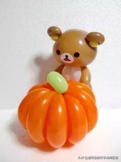 长气球的天鹅编法,天鹅气球编法