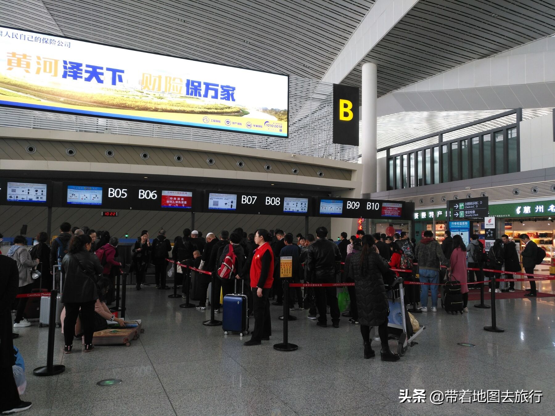 兰州中川国际机场机票,实拍兰州市新区中川国际机场