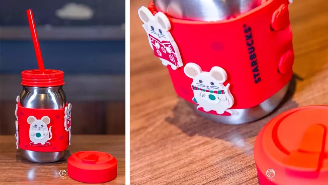 星巴克老鼠杯直播,星巴克快乐鼠年随行杯