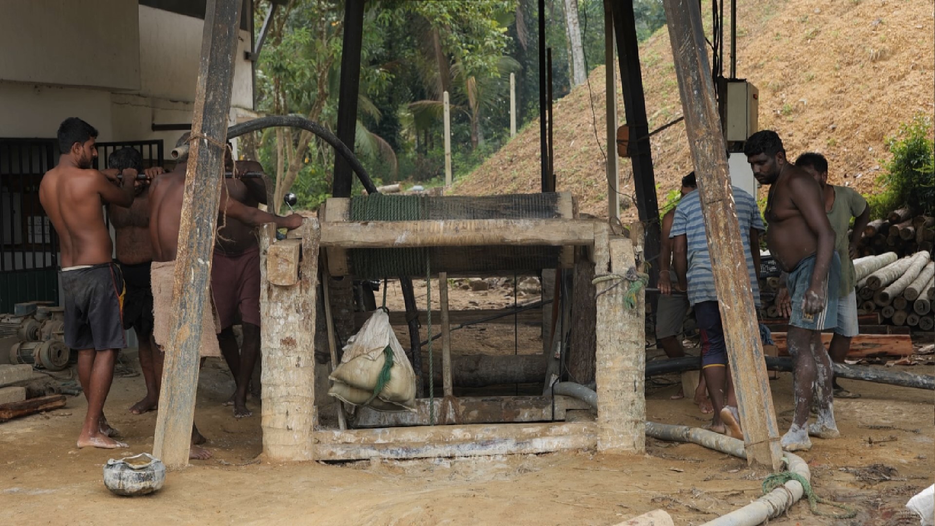 宝姐在斯里兰卡,宝姐的全部视频