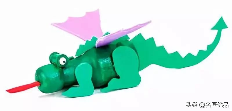 恐龙贺卡手工制作,纸盒手工制作大全创意幼儿园恐龙
