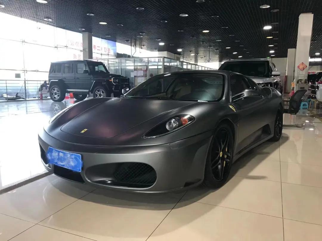 法拉利f430scuderia和gtr,法拉利f43005款和09款有什么不同