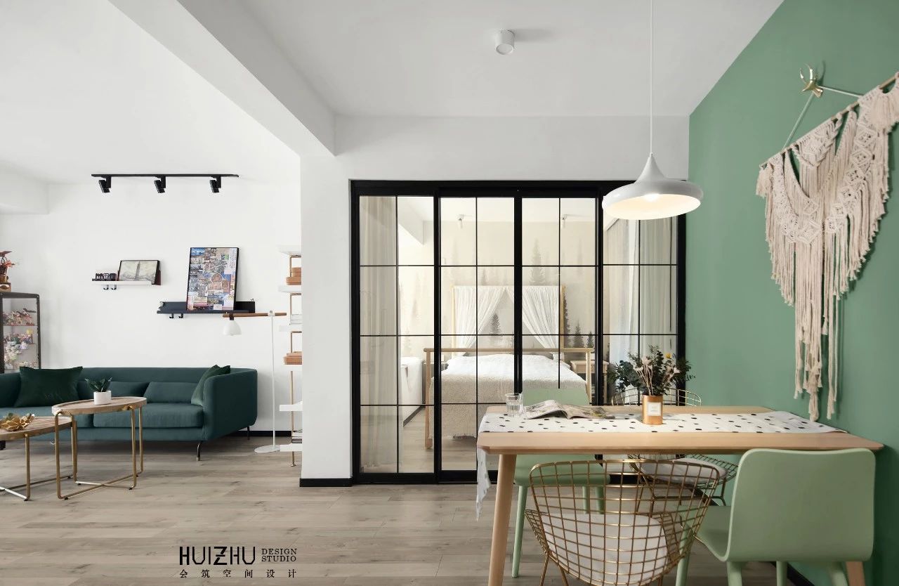 日式原木风装修90后小夫妻,80后小夫妻自己diy设计温馨小家