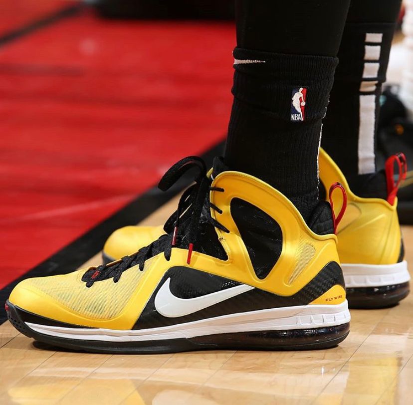 nba球星上脚球鞋塔克,nba鞋王塔克穿aj5