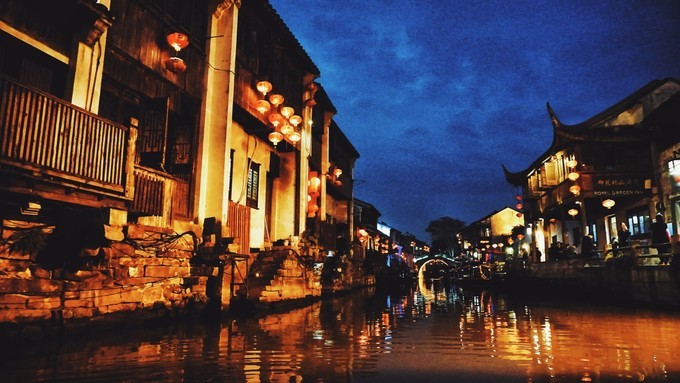 杭州西湖乌镇苏州南京上海攻略,天青色等烟雨乌镇旅游